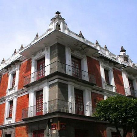 Hotel Casa De La Palma Travel Пуэбла Экстерьер фото