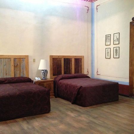 Hotel Casa De La Palma Travel Пуэбла Экстерьер фото