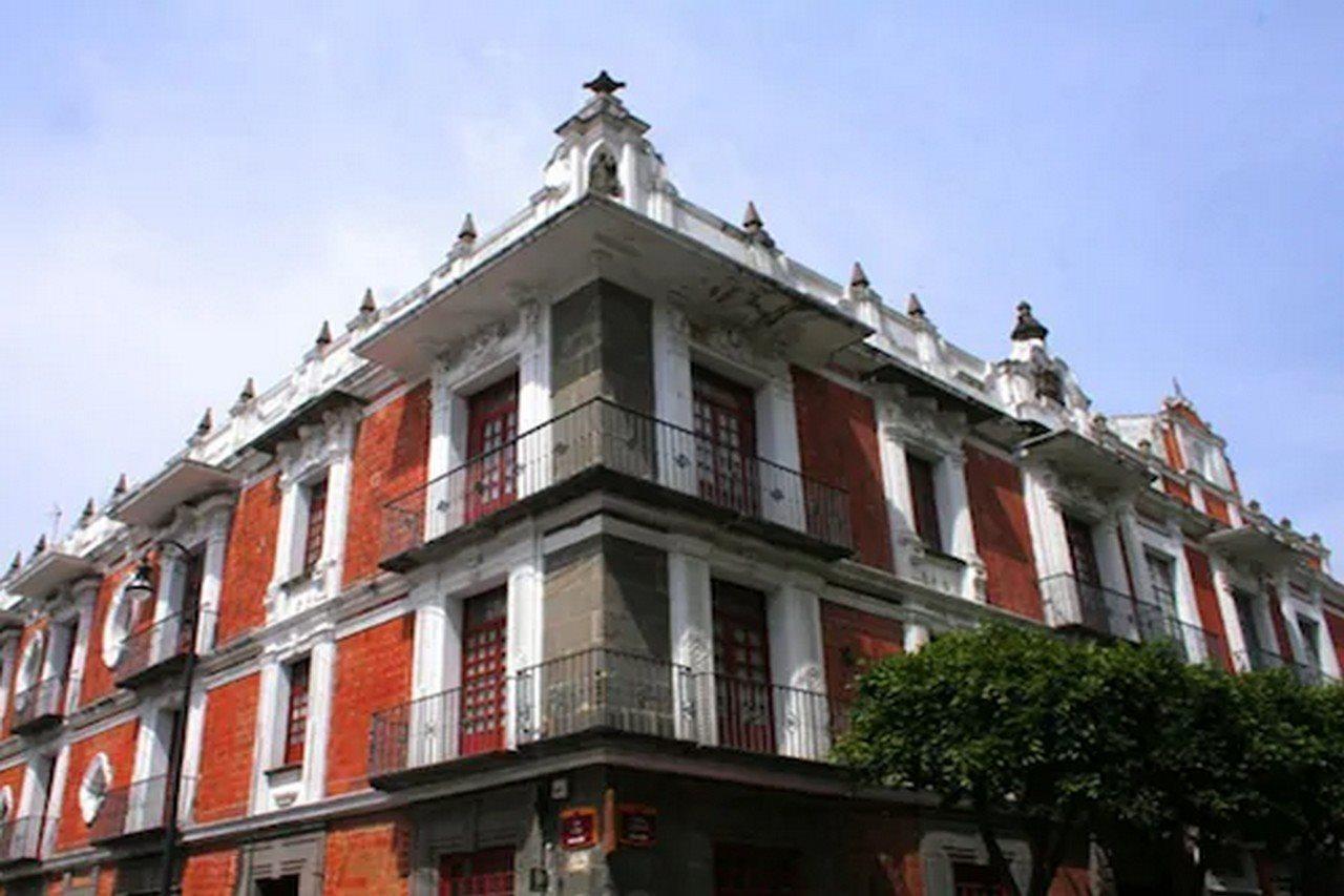 Hotel Casa De La Palma Travel Пуэбла Экстерьер фото