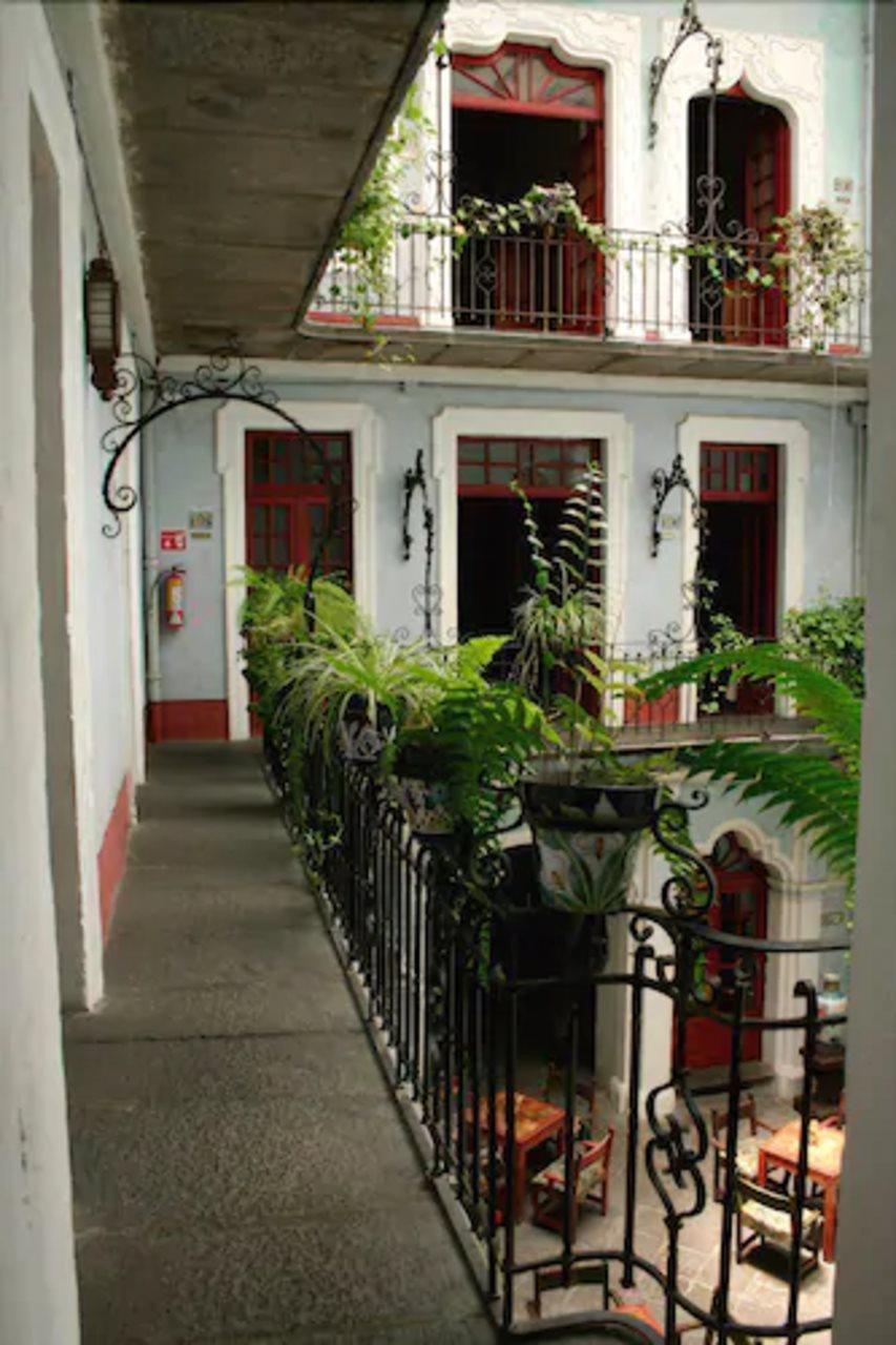 Hotel Casa De La Palma Travel Пуэбла Экстерьер фото