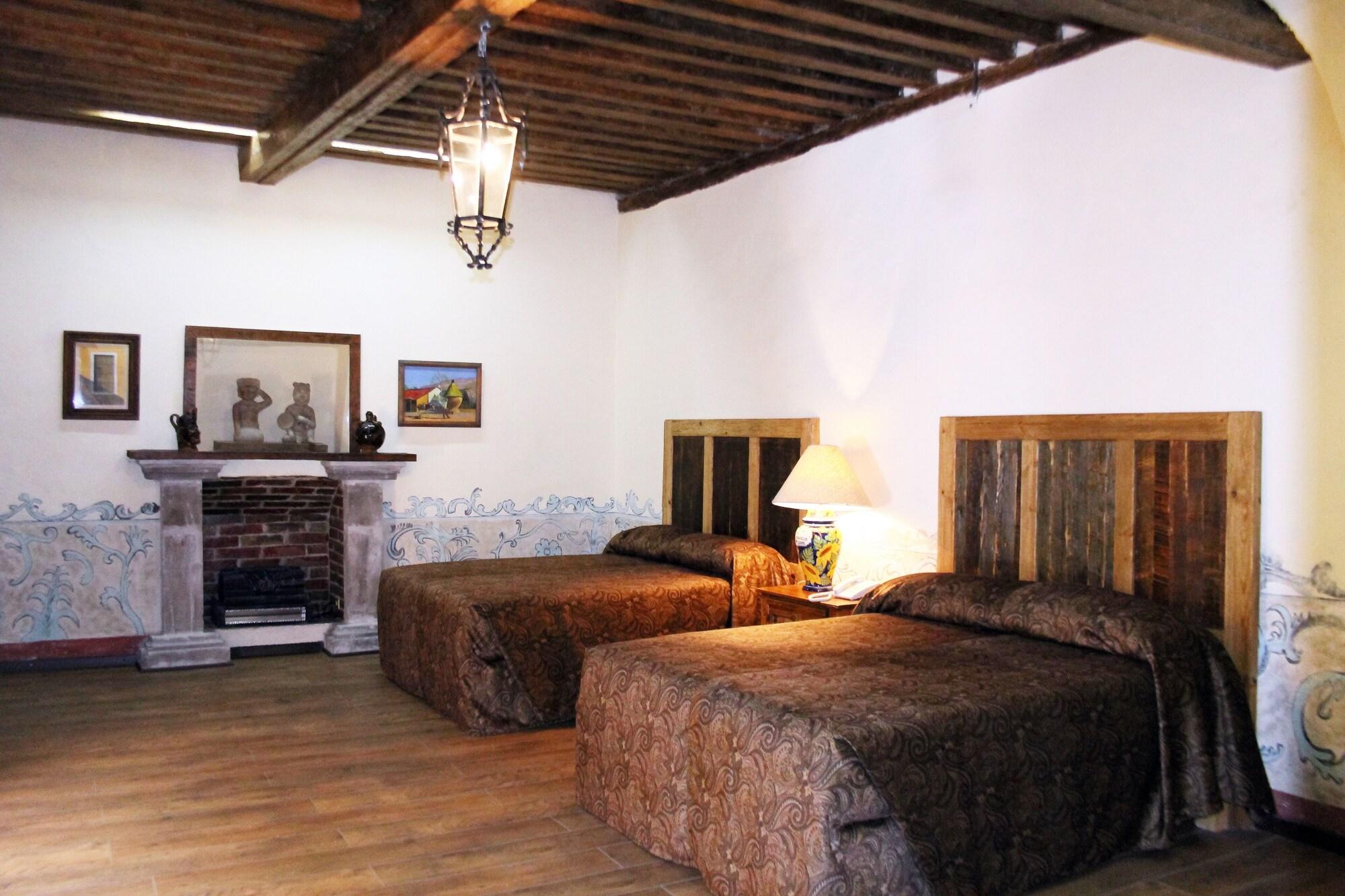 Hotel Casa De La Palma Travel Пуэбла Экстерьер фото