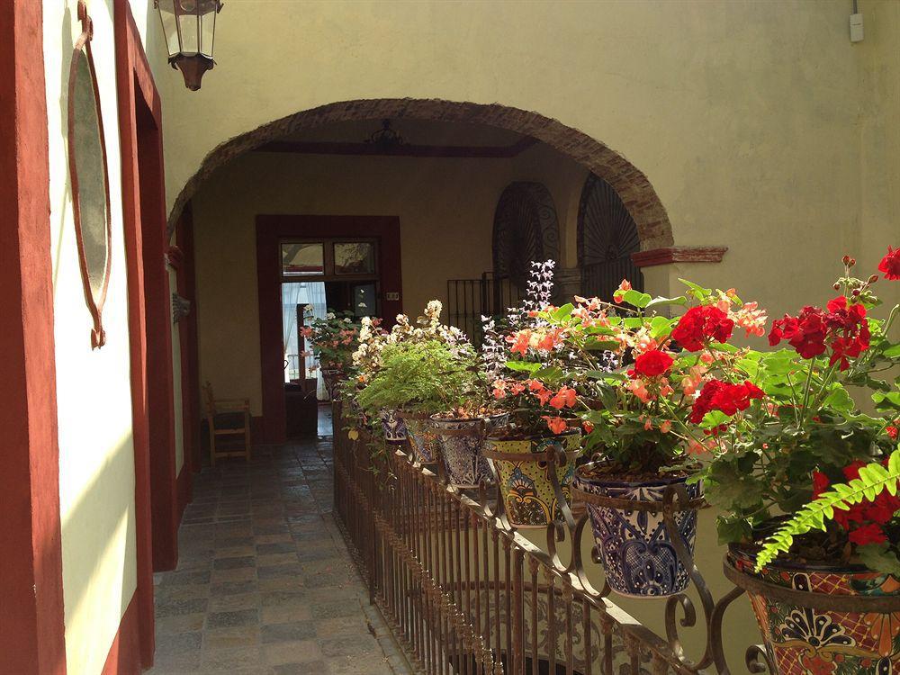 Hotel Casa De La Palma Travel Пуэбла Экстерьер фото