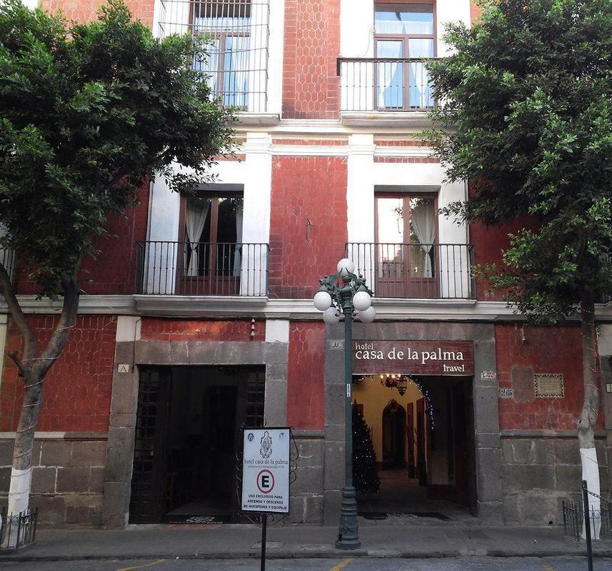 Hotel Casa De La Palma Travel Пуэбла Экстерьер фото