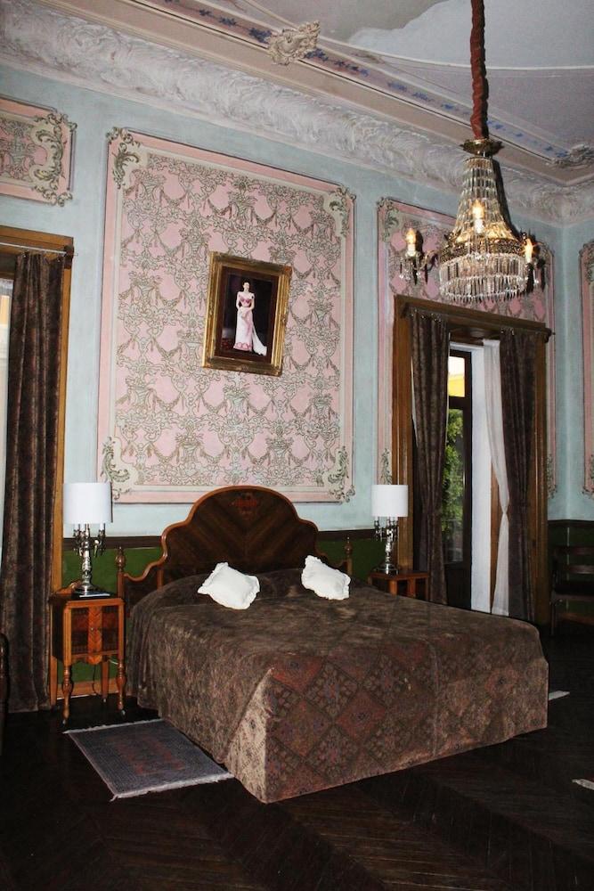 Hotel Casa De La Palma Travel Пуэбла Экстерьер фото