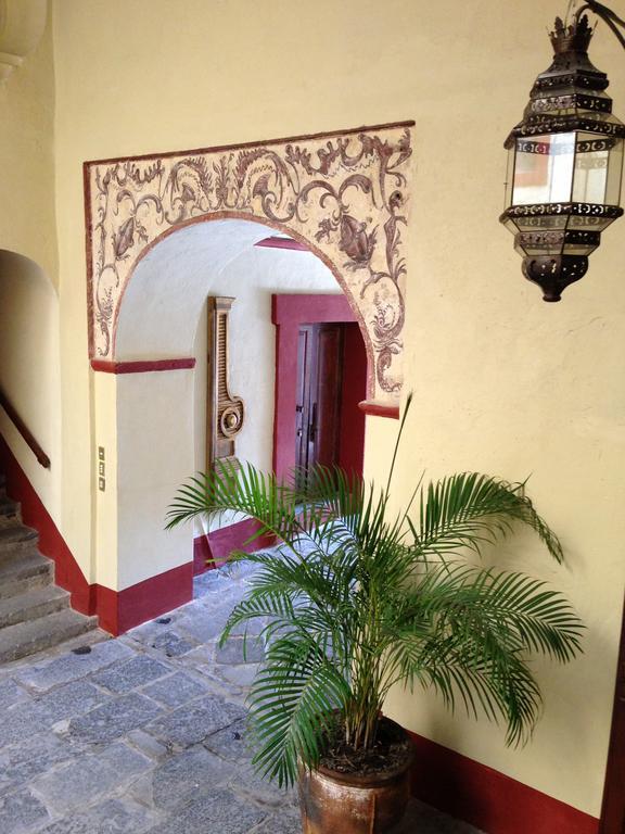 Hotel Casa De La Palma Travel Пуэбла Экстерьер фото